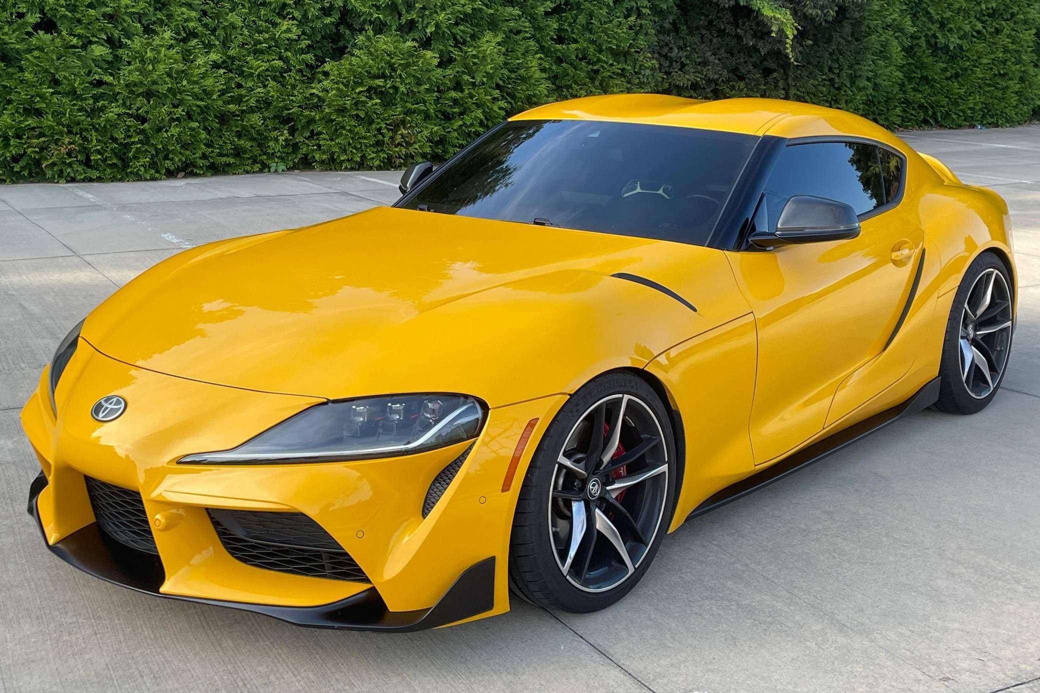 2021 Toyota Supra sold for $41,750