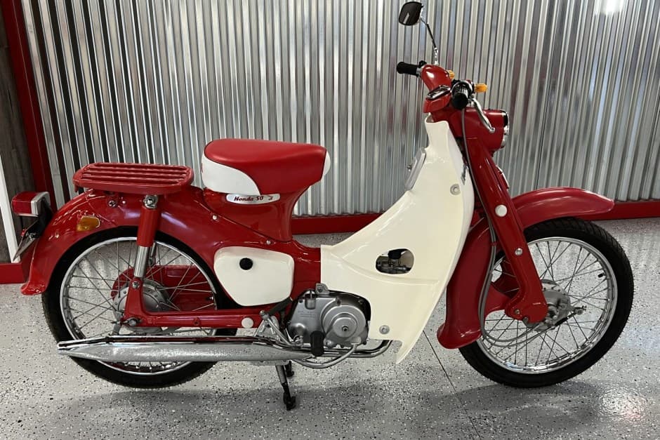 1969 Honda Step-Through Scooter sold for $5,001