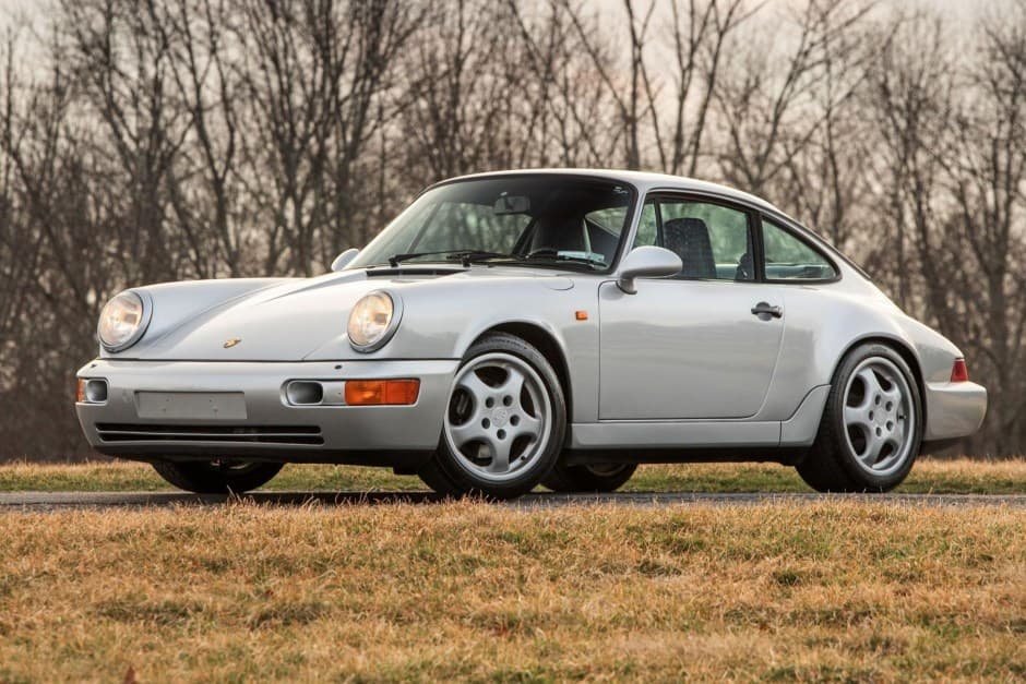 1990 Porsche 964 911 (Non-Turbo) sold for $163,000