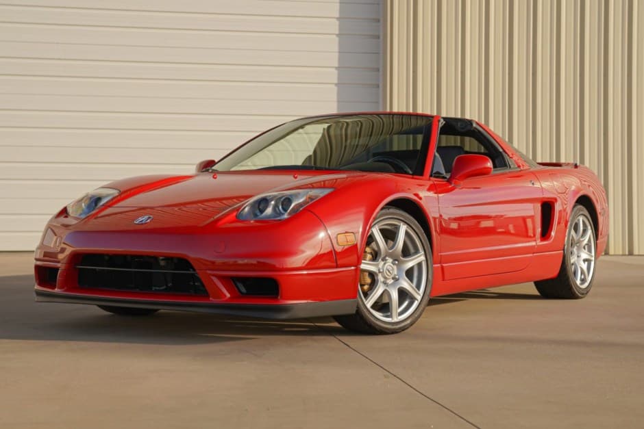 2003 Acura NSX NA2 sold for $150,000