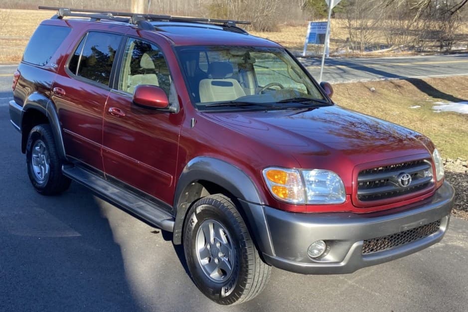 2003 Toyota Sequoia sold for $12,000