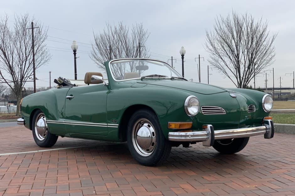 1972 Volkswagen Karmann Ghia sold for $28,500