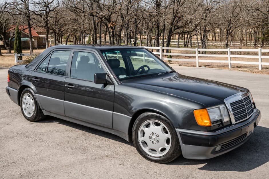 1993 Mercedes-Benz 500E & E500 sold for $45,608