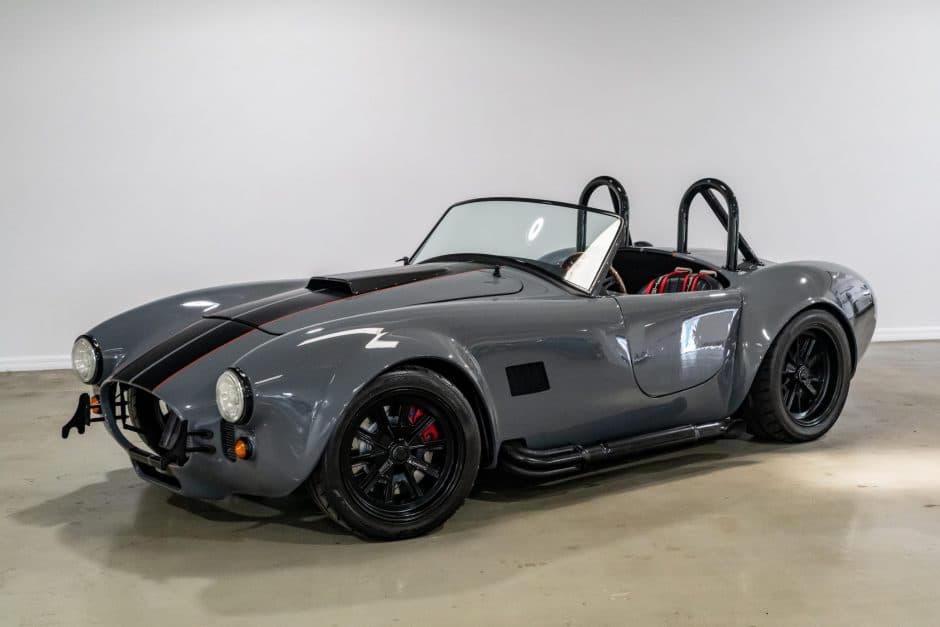 2020 Shelby Cobra Replica sold for $74,000