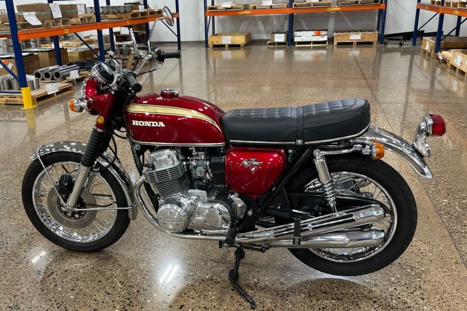 1971 Honda CB750 & CB750A sold for $15,000