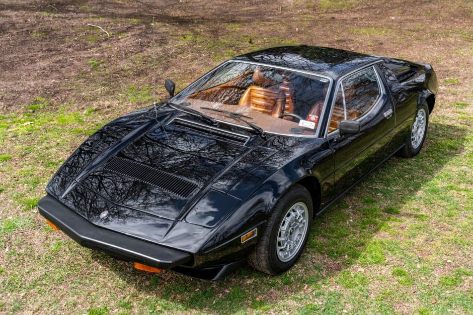 1980 Maserati Merak sold for $47,750