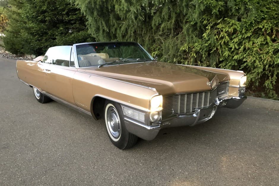 1965 Cadillac Eldorado sold for $48,065