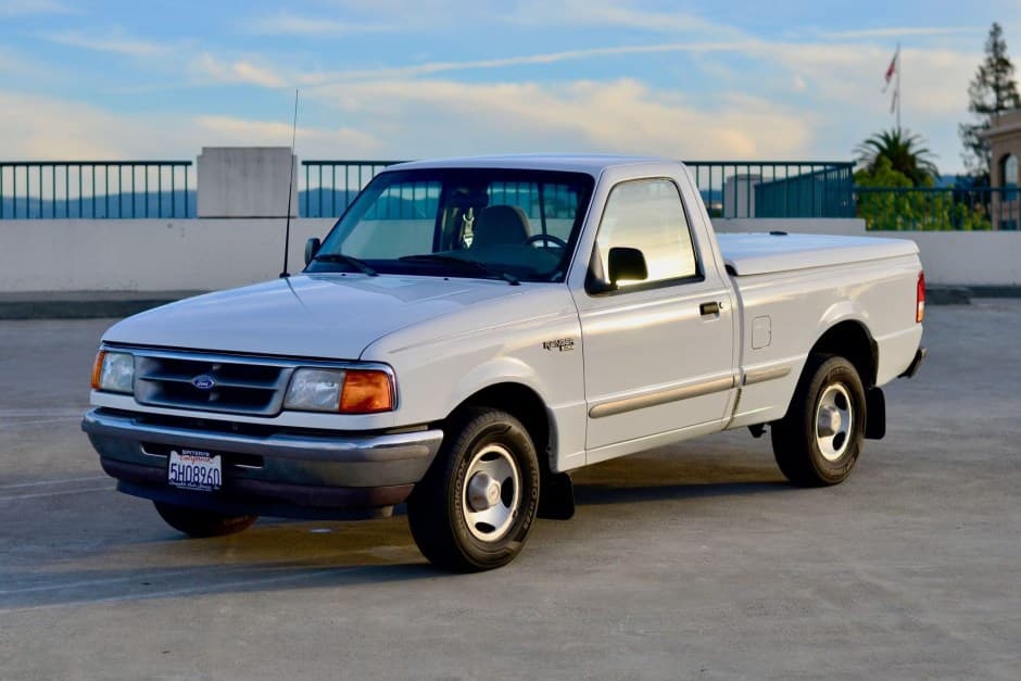 1996 Ford Ranger 1993-1997 sold for $7,100
