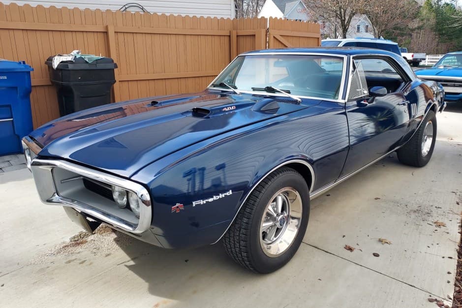 1967 Pontiac Firebird (1967-1969) sold for $27,500