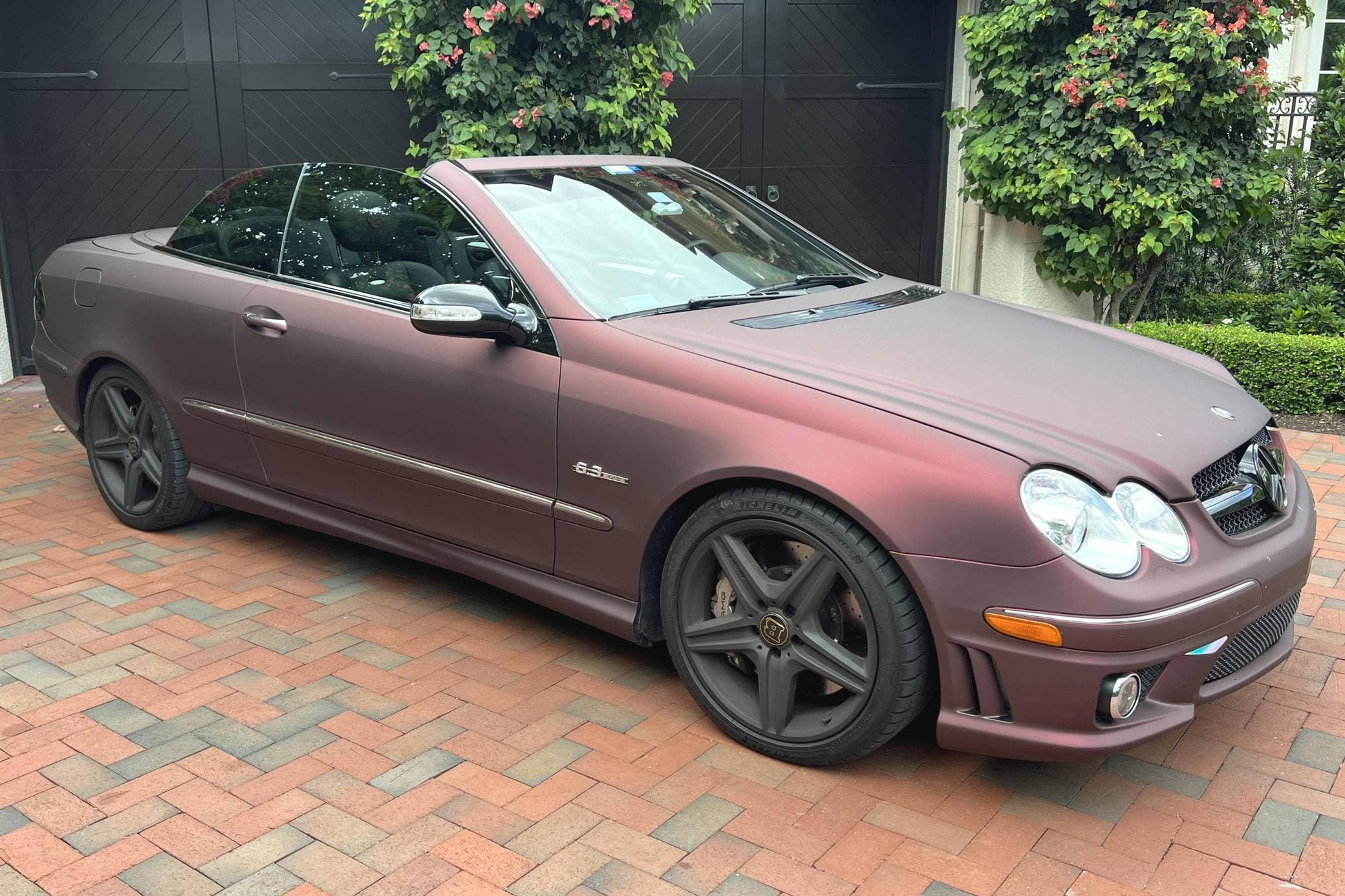 2007 Mercedes-Benz CLK AMG sold for $18,900
