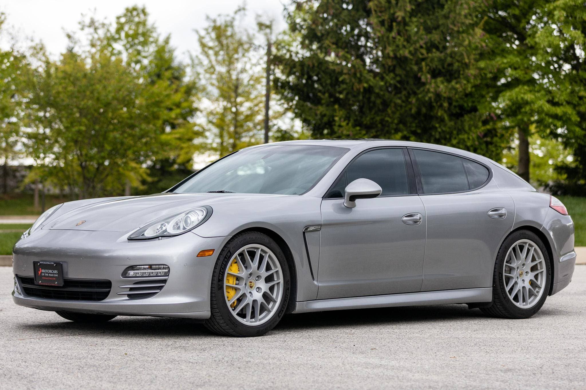 2010 Porsche Panamera sold for $26,250