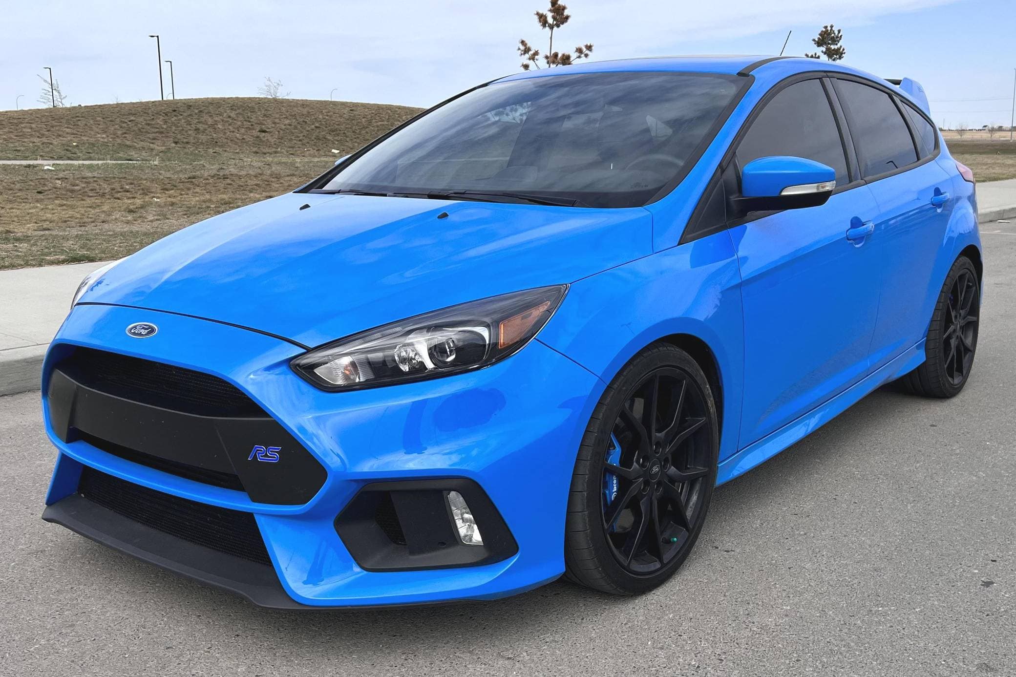 2021 Ford Focus RS sold for $28,000