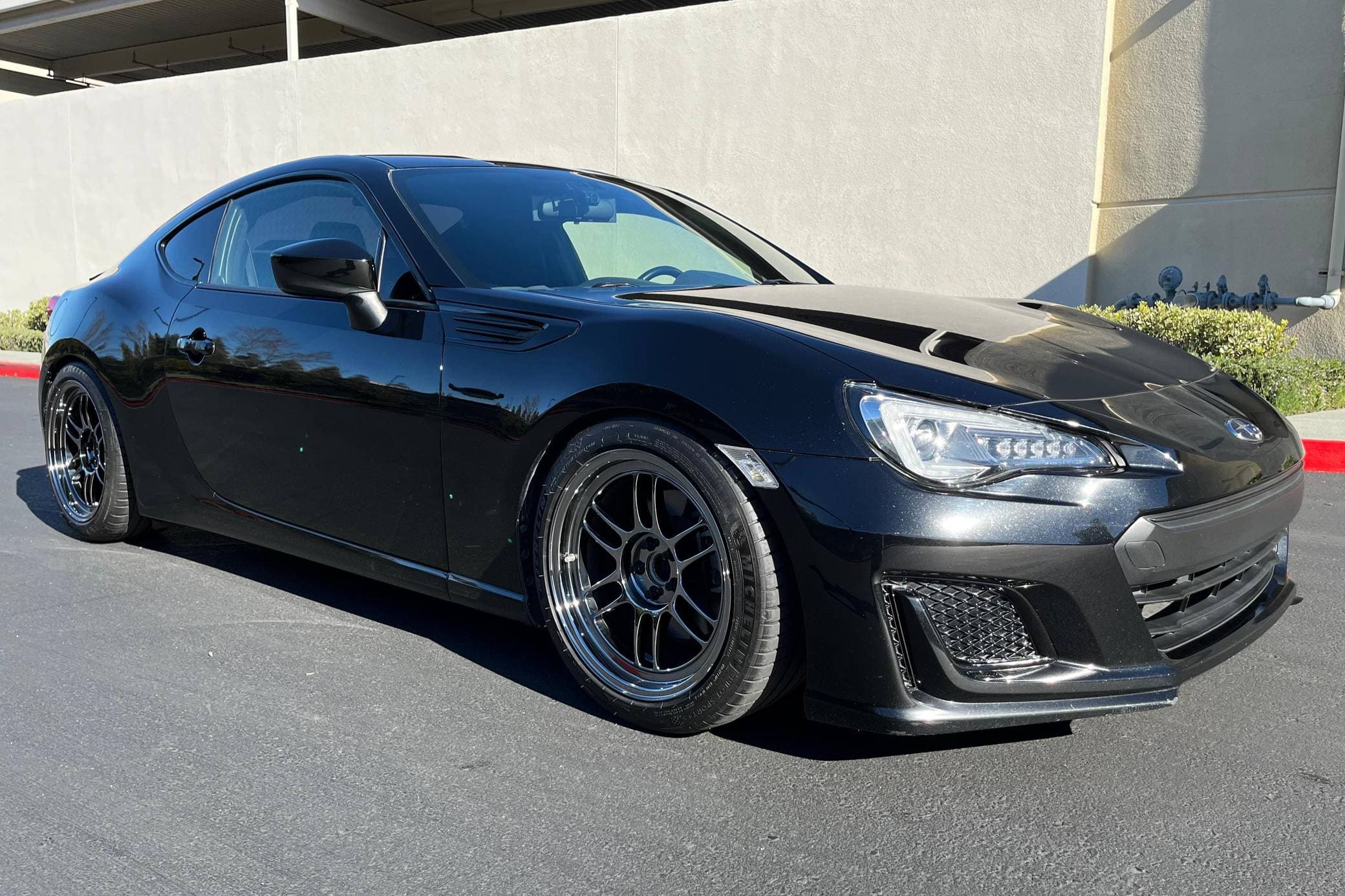2018 Subaru BRZ sold for $13,600