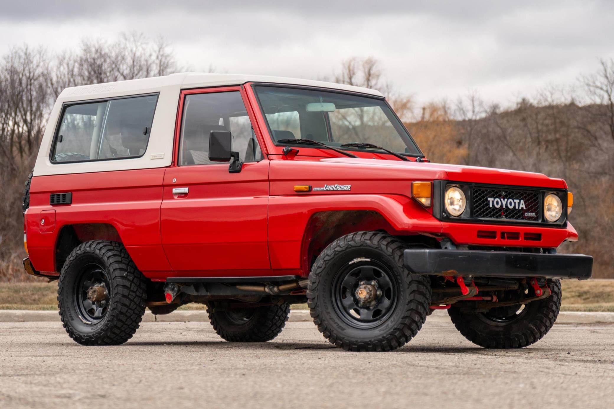 1988 Toyota Land Cruiser sold for $14,100