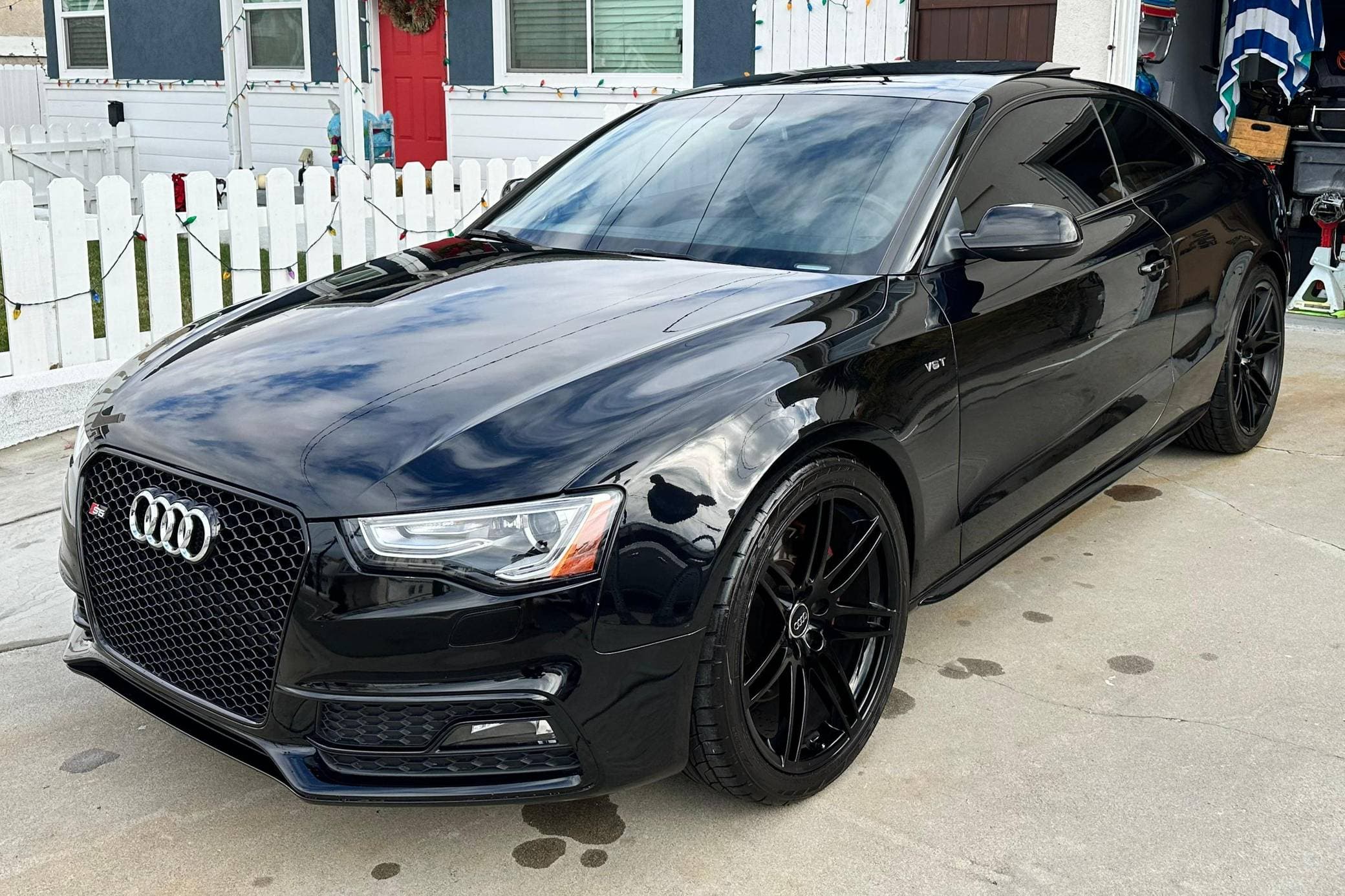 2017 Audi S5 sold for $21,509