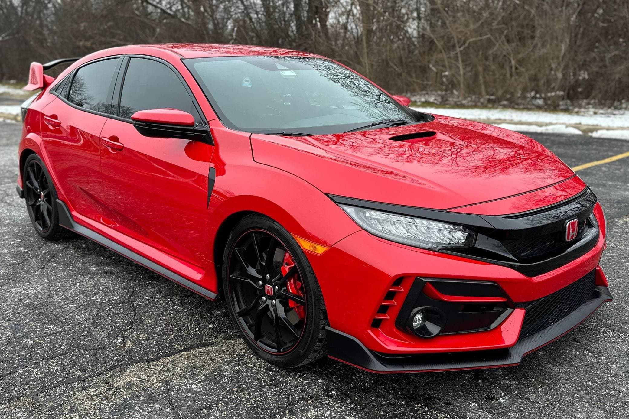 2021 Honda Civic Type R sold for $33,500