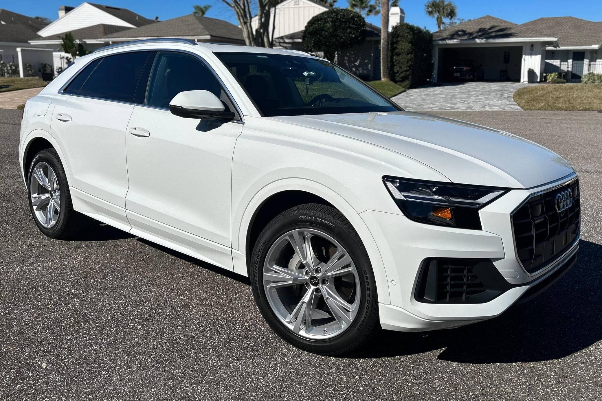 2022 Audi Q8 sold for $52,000