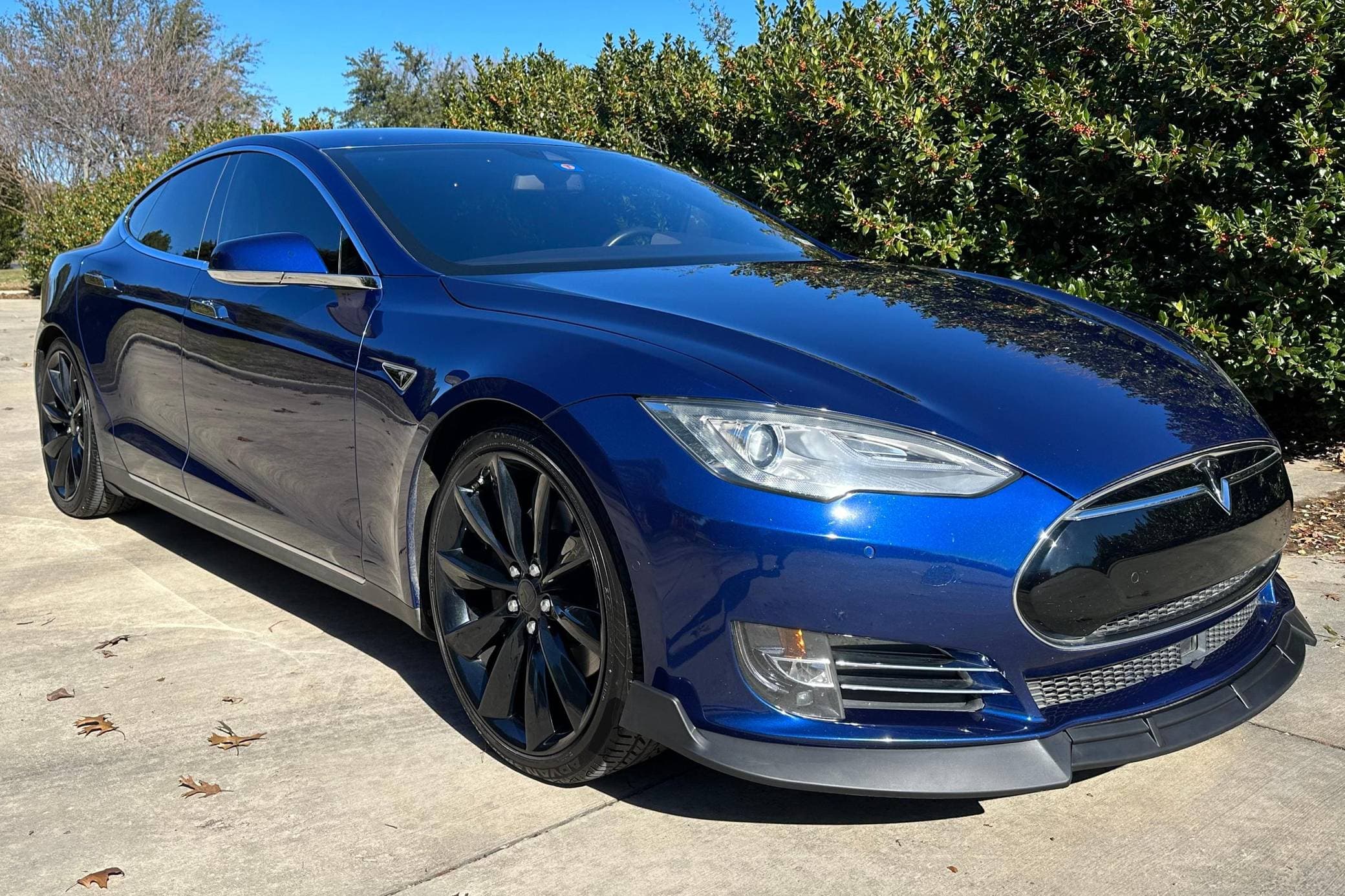 2016 Tesla Model S sold for $16,250