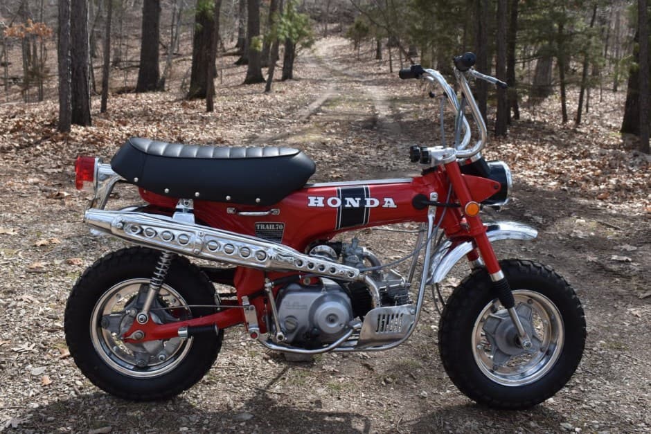 1974 Honda CT70 sold for $4,800
