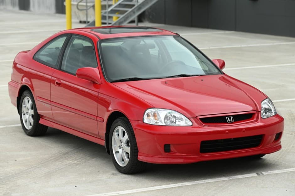 2000 Honda Civic Si sold for $36,250