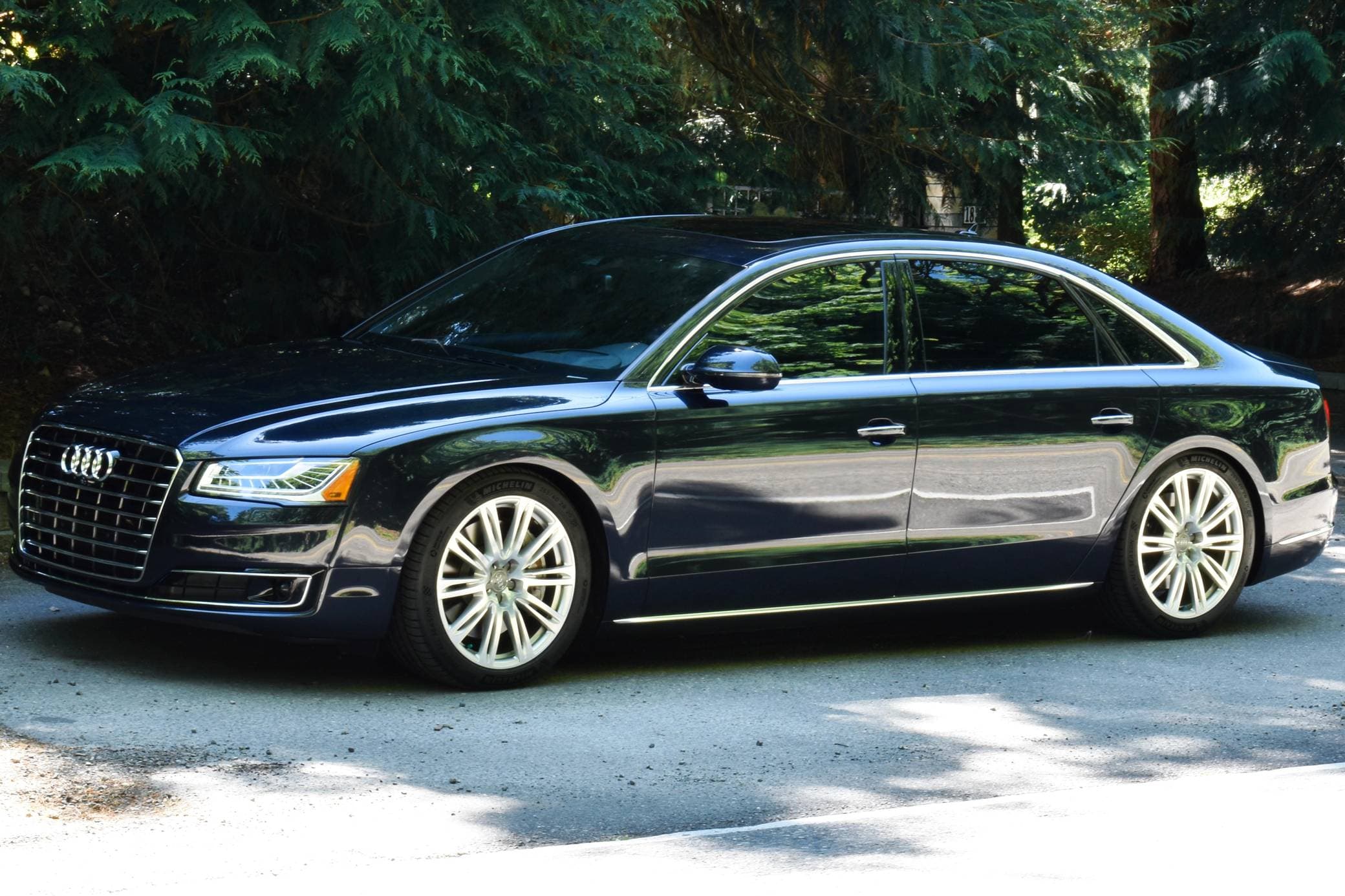 2015 Audi A8 sold for $27,750