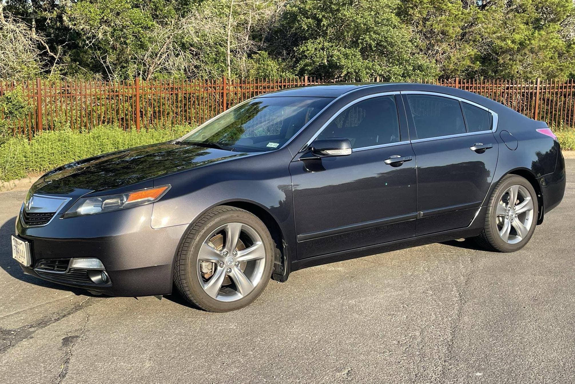 2012 Acura TL sold for $18,600