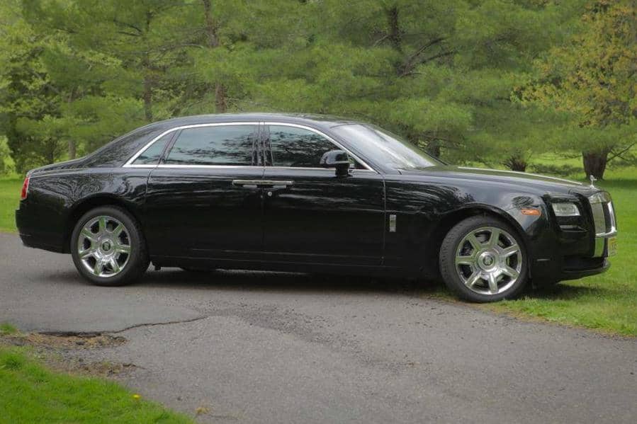 2012 Rolls-Royce Ghost sold for $116,000
