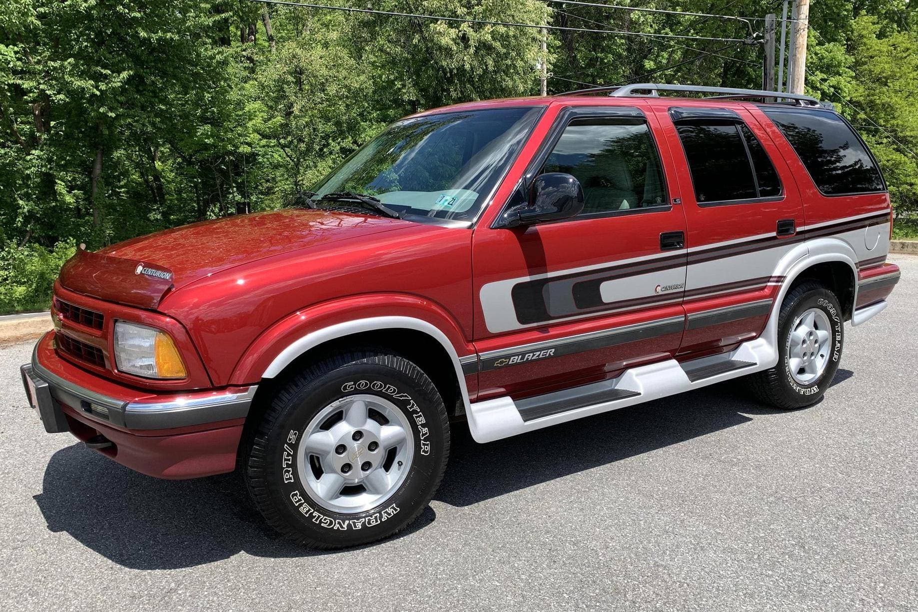 1996 Chevrolet Blazer sold for $4,500