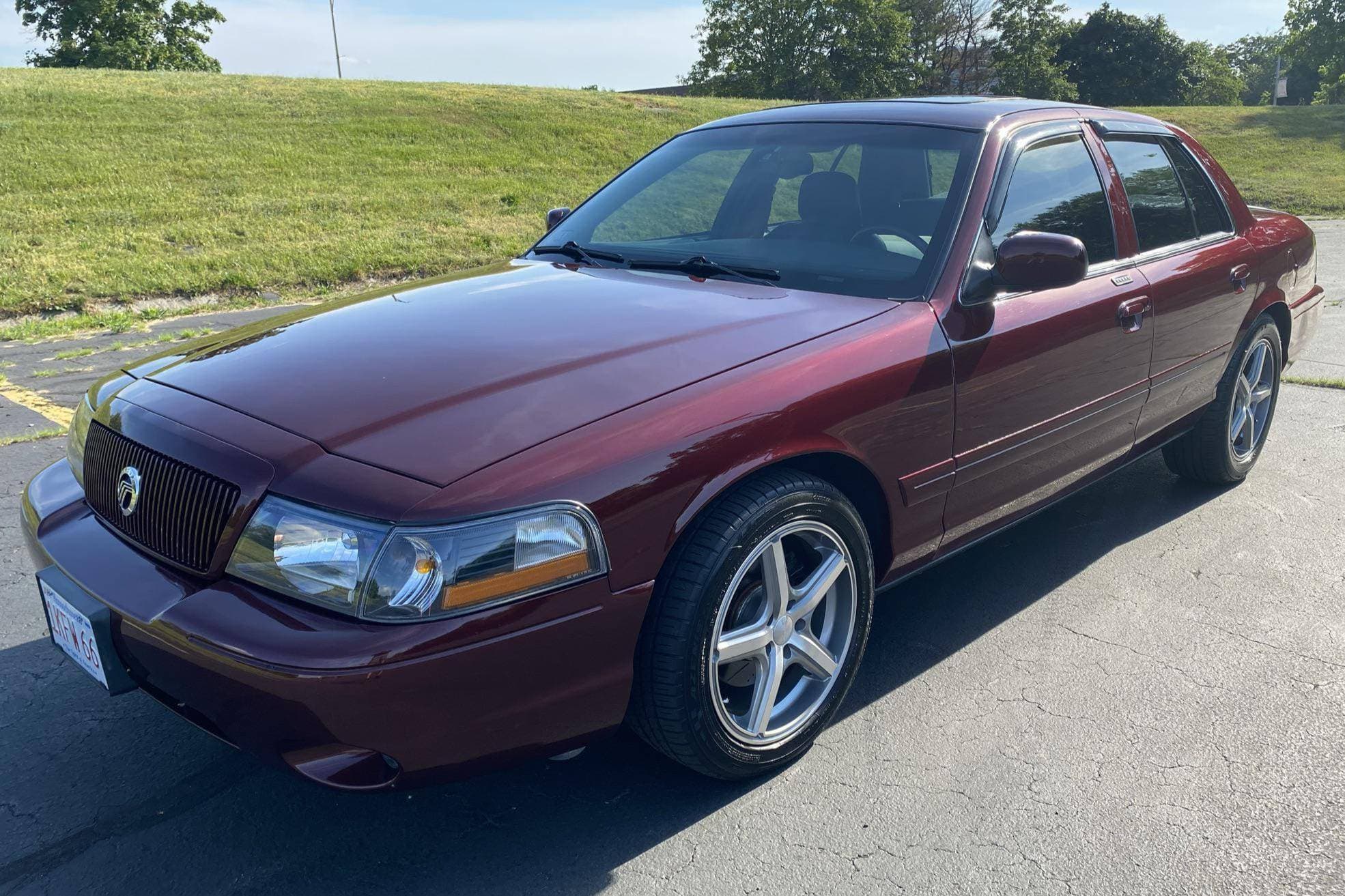 2004 Mercury Marauder sold for $10,300