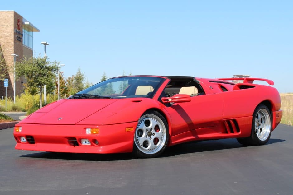 1998 Lamborghini Diablo sold for $179,000