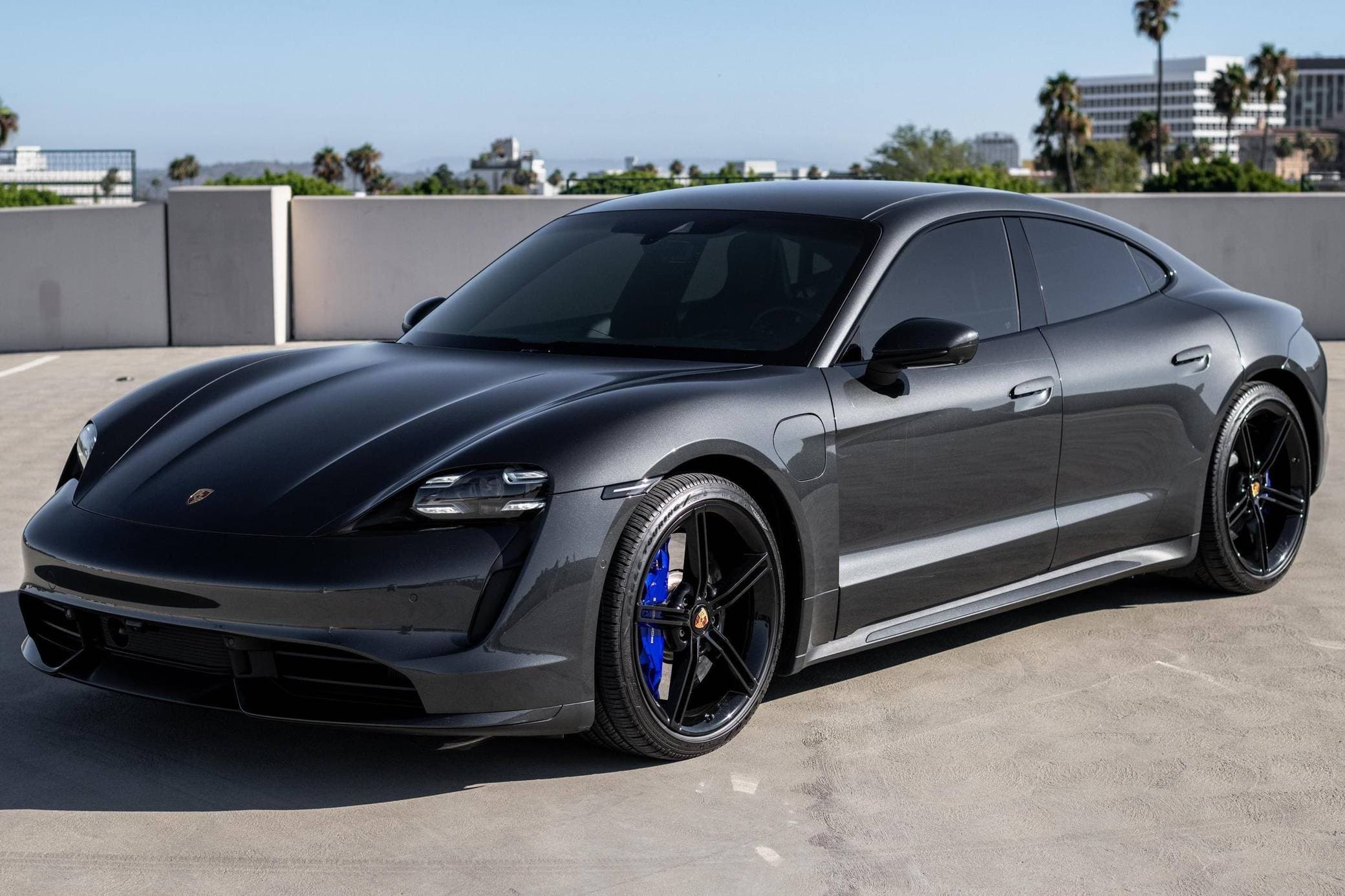 2020 Porsche Taycan sold for $73,000