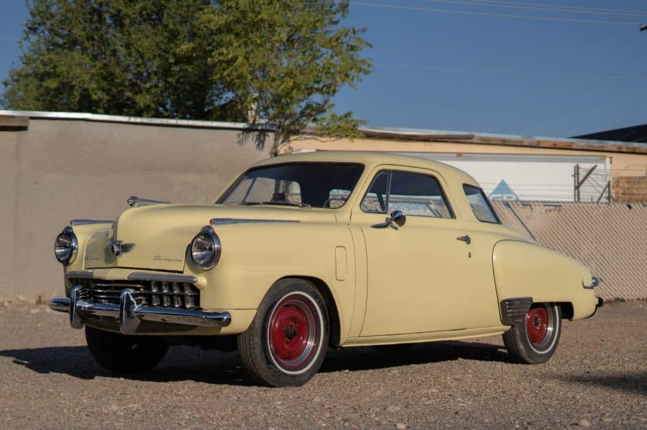 1948 Studebaker Champion sold for $6,955