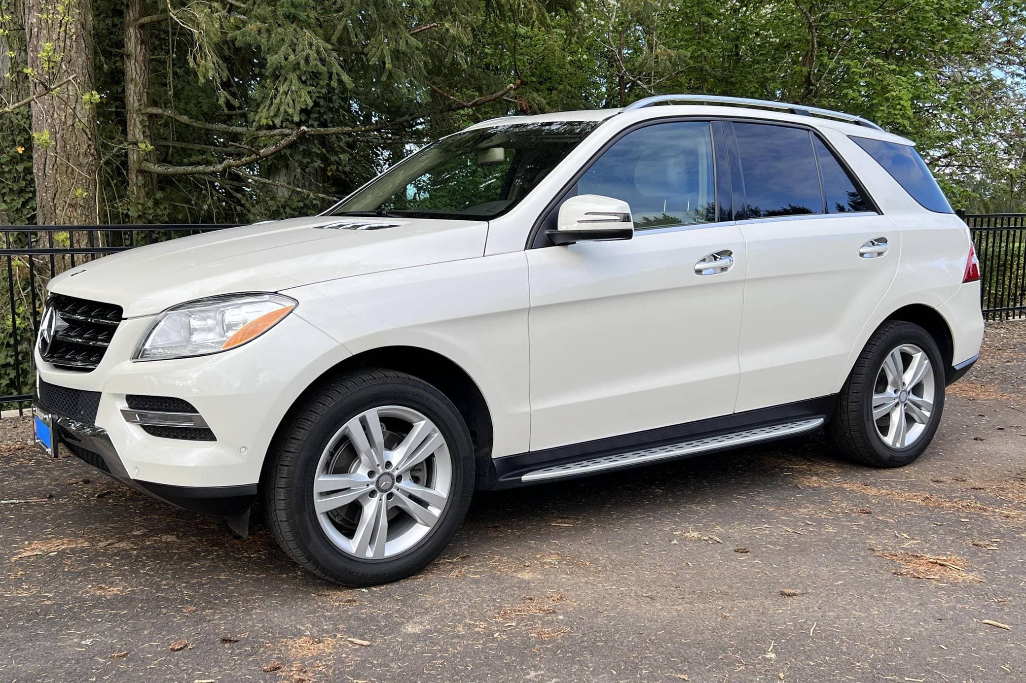 2013 Mercedes-Benz ML-Class sold for $16,850