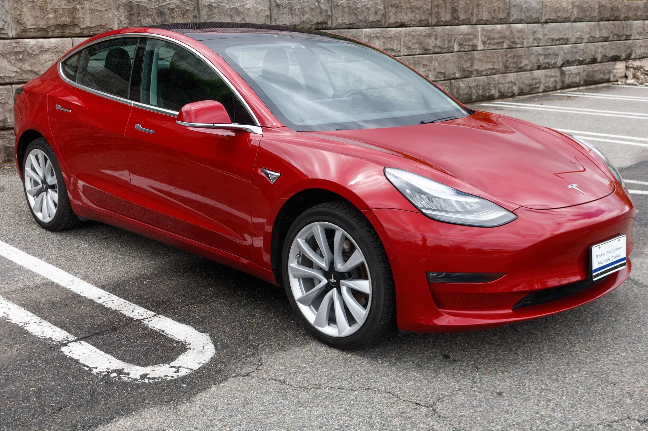 2018 Tesla Model 3 sold for $34,000