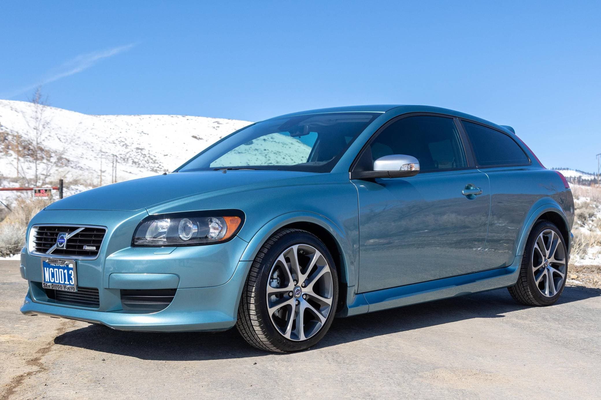 2009 Volvo C30 sold for $20,750