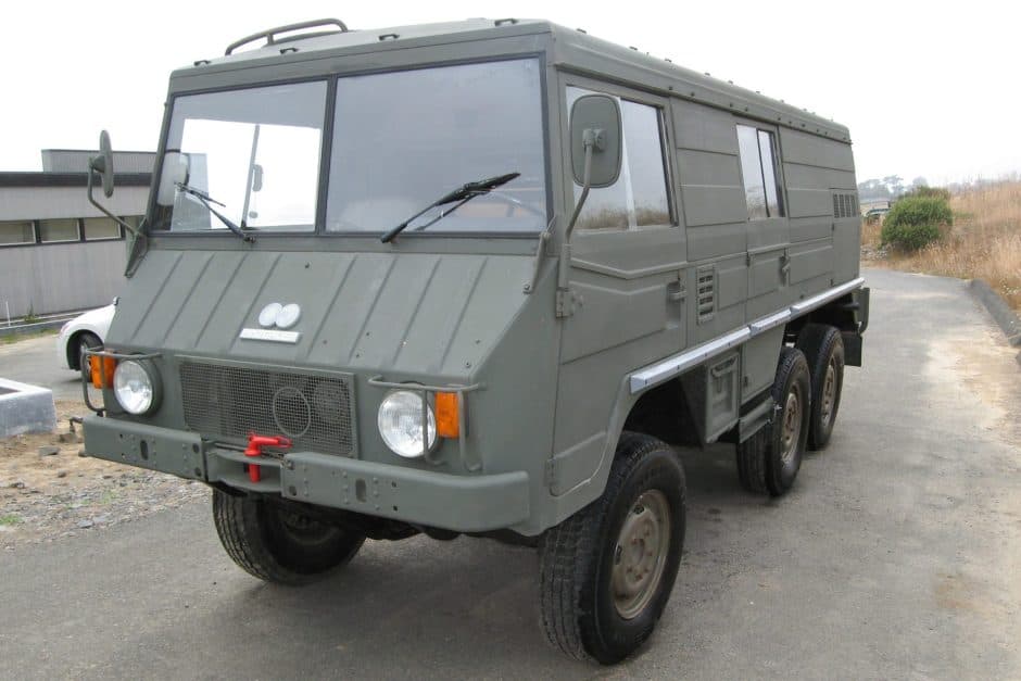1977 Steyr-Puch Pinzgauer sold for $22,000