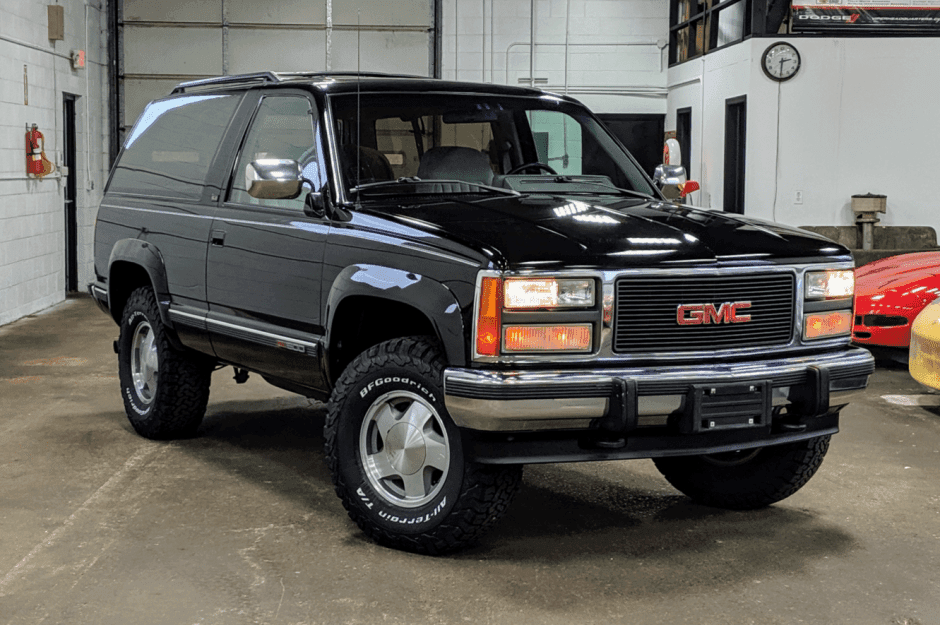1992 GMC Yukon GMT400 sold for $14,850