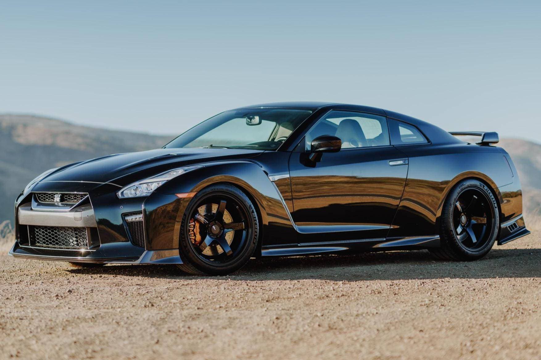 2018 Nissan R35 GT-R sold for $94,500