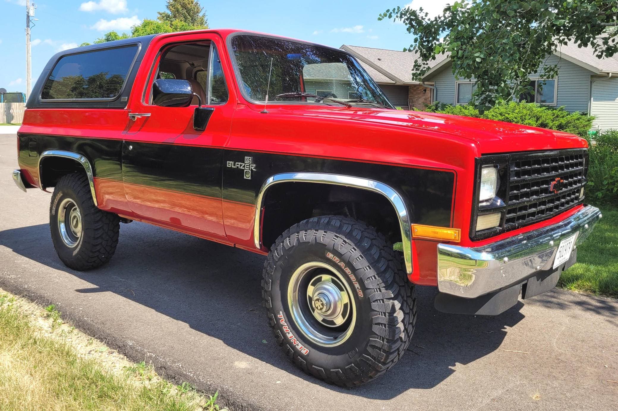 1991 Chevrolet Blazer sold for $18,000