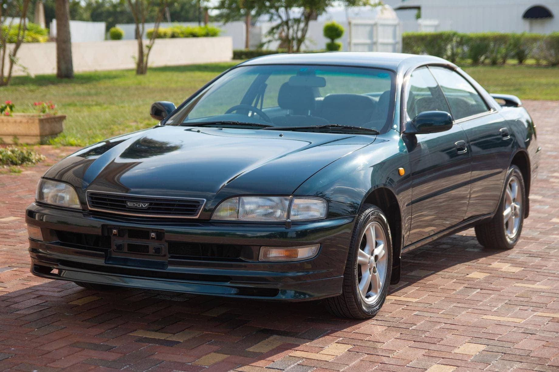 1996 Toyota Corona sold for $7,250