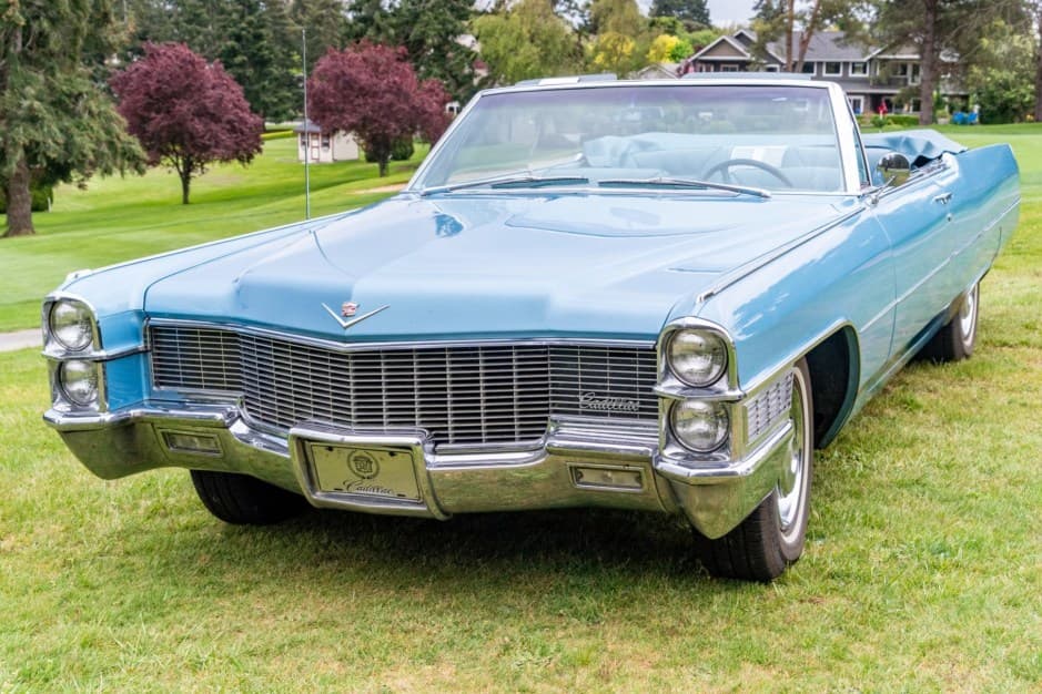 1965 Cadillac DeVille sold for $22,050