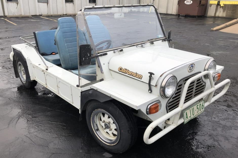 1978 Mini  sold for $18,250