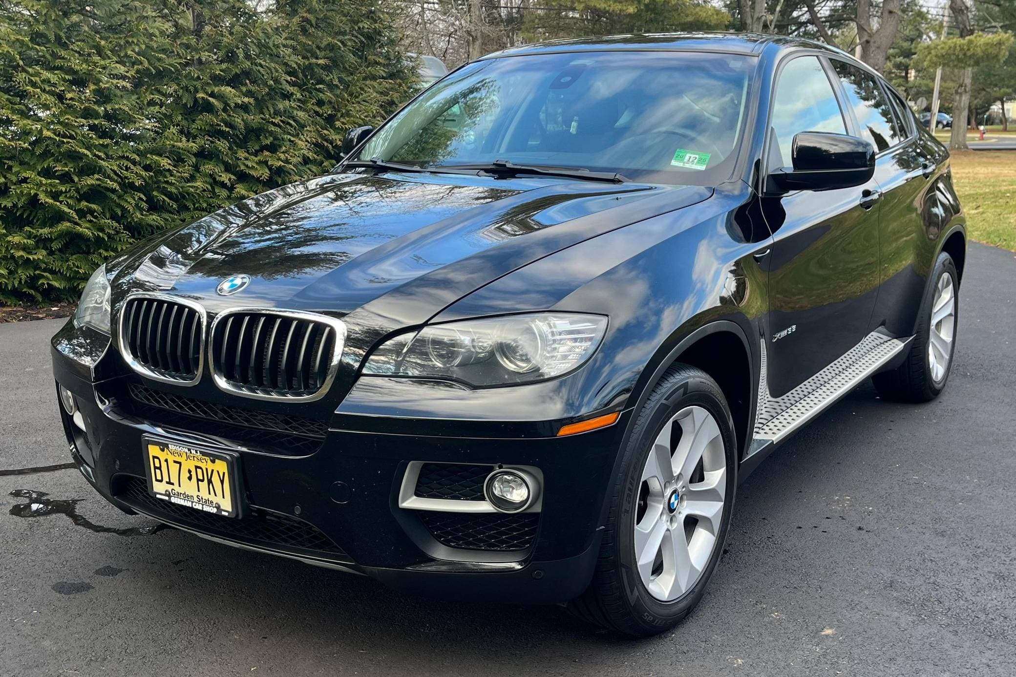 2013 BMW X6 sold for $11,100