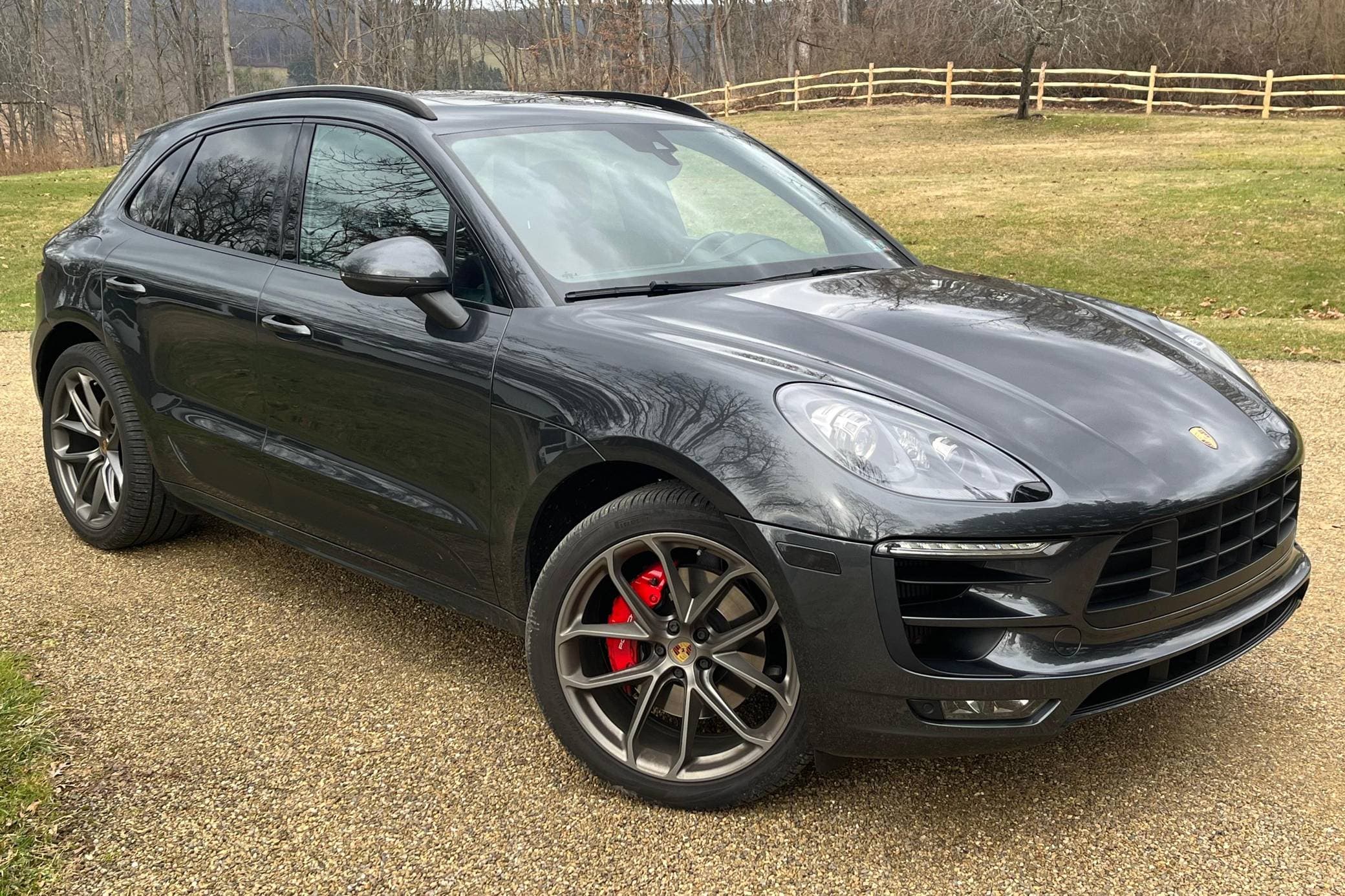 2018 Porsche Macan sold for $36,100