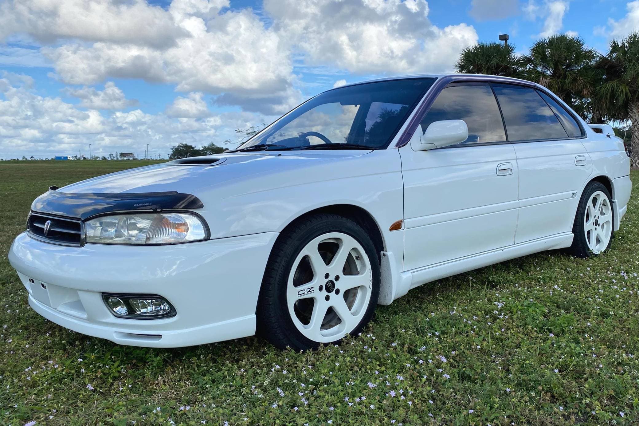1997 Subaru Legacy sold for $7,200