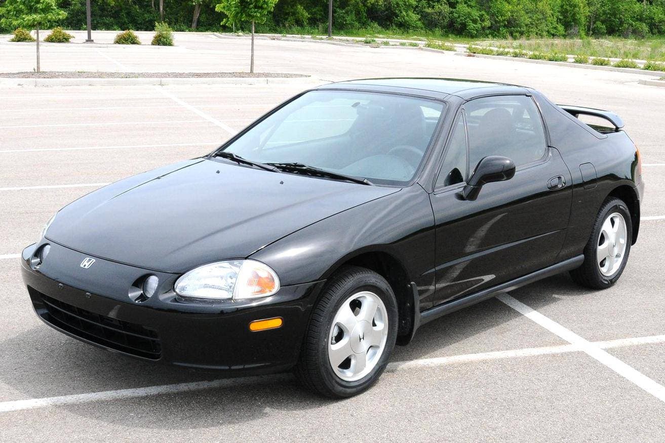 1993 Honda Del Sol sold for $7,800