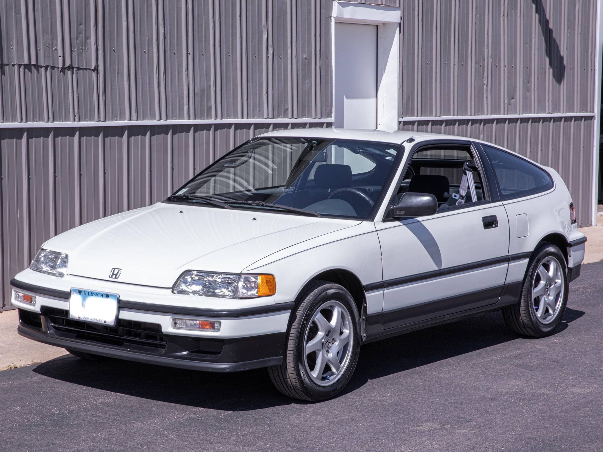 1990 Honda CRX sold for $8,269