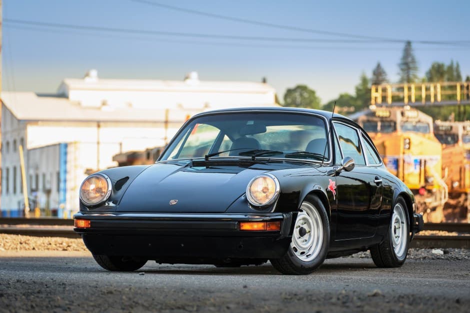1976 Porsche 912E sold for $40,500
