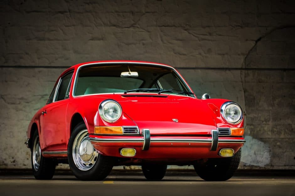 1967 Porsche 912 sold for $25,000