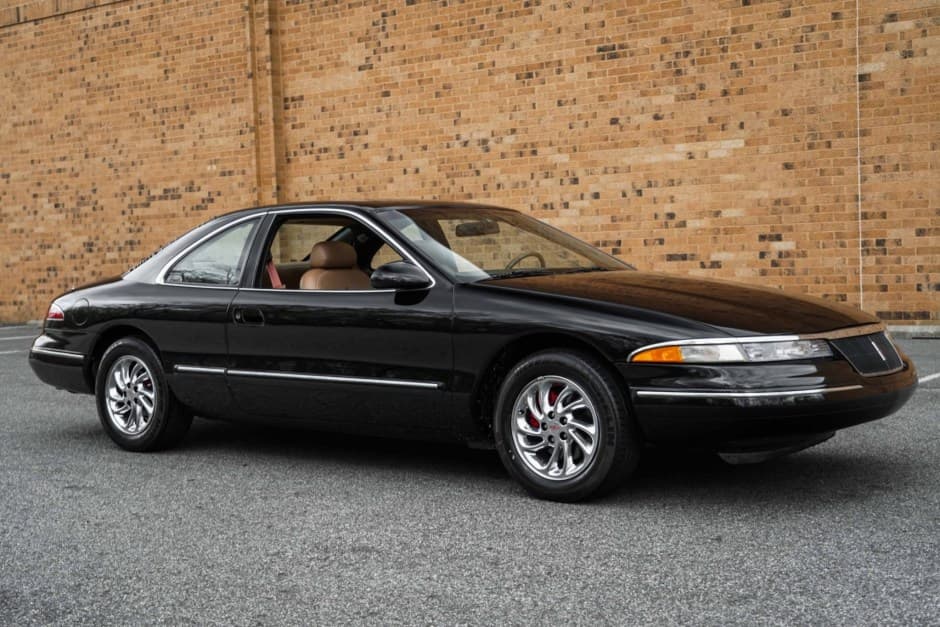 1995 Lincoln Mark VIII sold for $9,500